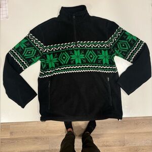 Christmas Polo Quarter zip